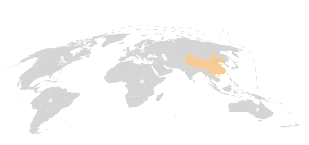 map of One Stop Customized <font style='color:#ef8203;' >Greenhouses</font> Solutions Manufacturer