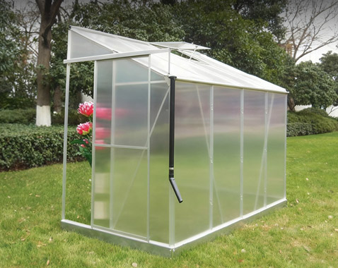 Lean-to Greenhouse