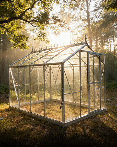GB Series high quality decorative succulent greenhouse for yard